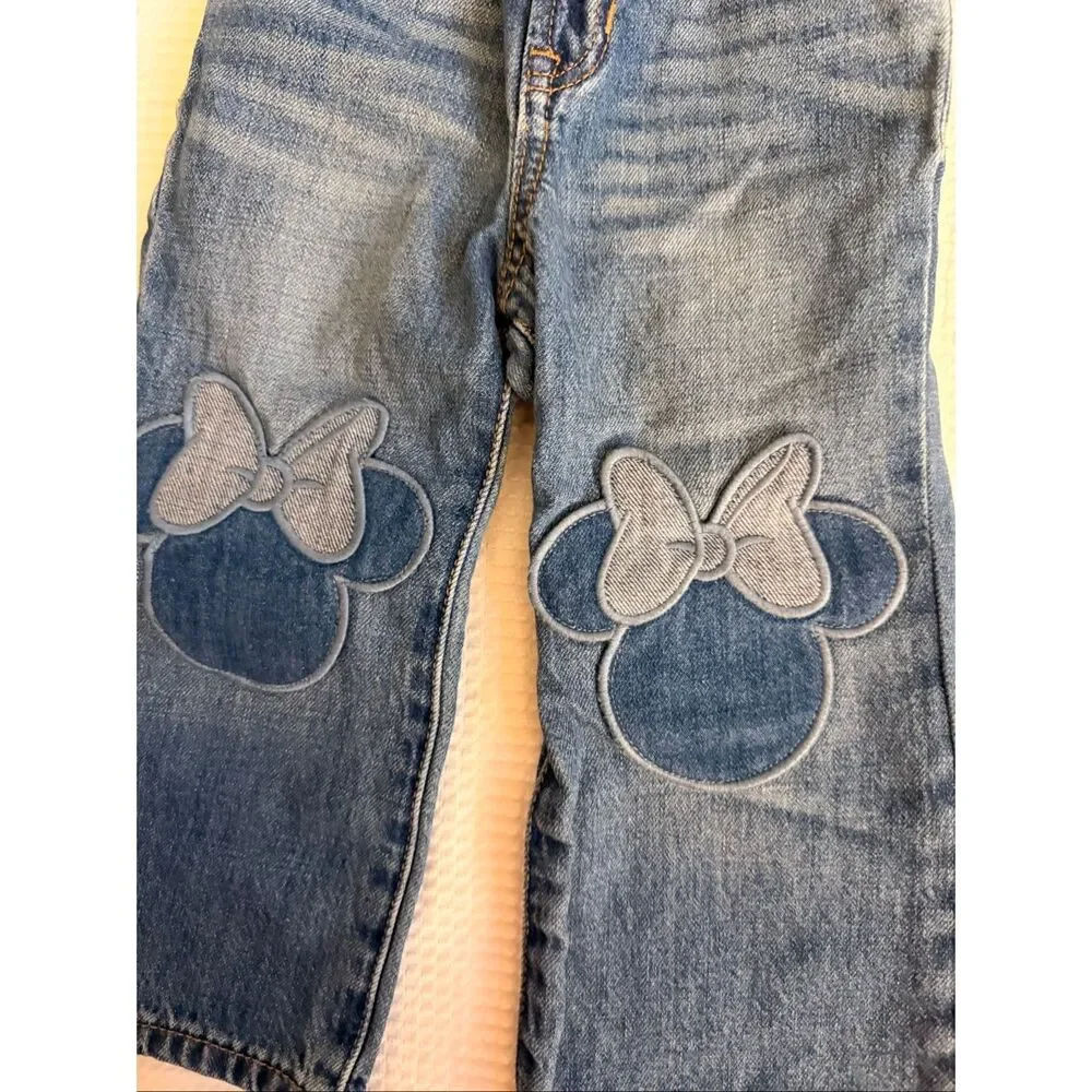 Gap Disney Minnie Mouse Girls‎ Jeans Size 2